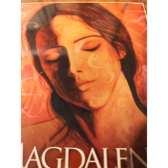 Magdalene Oracle Card Toni Carmine Salerno Dark Goddess New Authentic - Picture 3 of 7